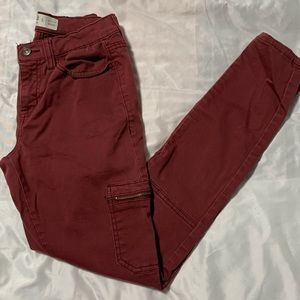 Juniors Mudd utility cargo skinny pants Size 3